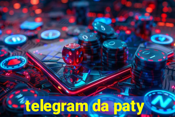 telegram da paty
