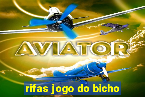rifas jogo do bicho