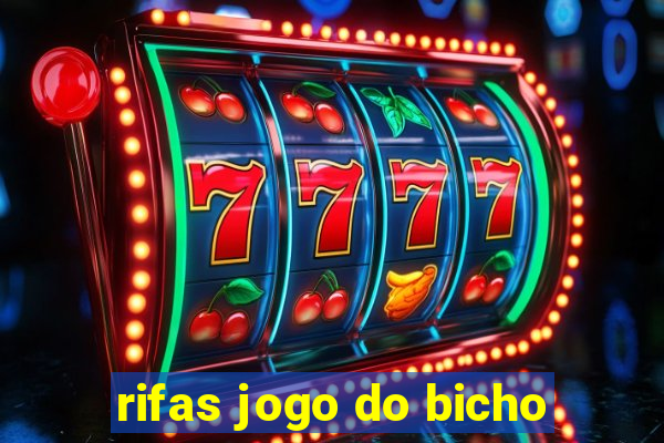 rifas jogo do bicho