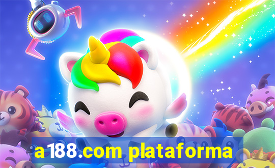a188.com plataforma