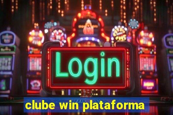 clube win plataforma
