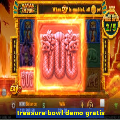 treasure bowl demo gratis