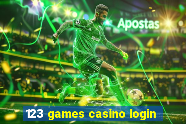 123 games casino login
