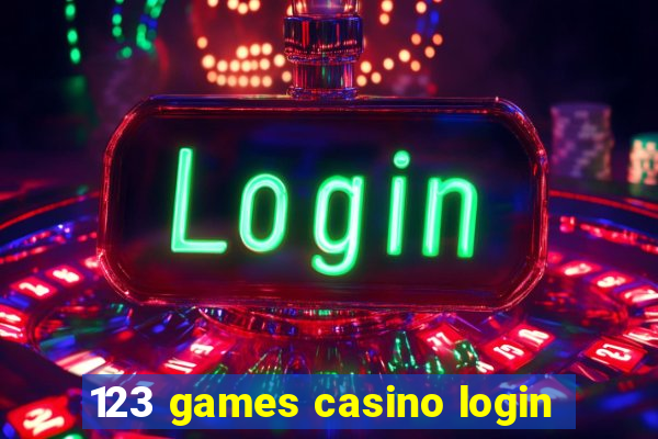 123 games casino login