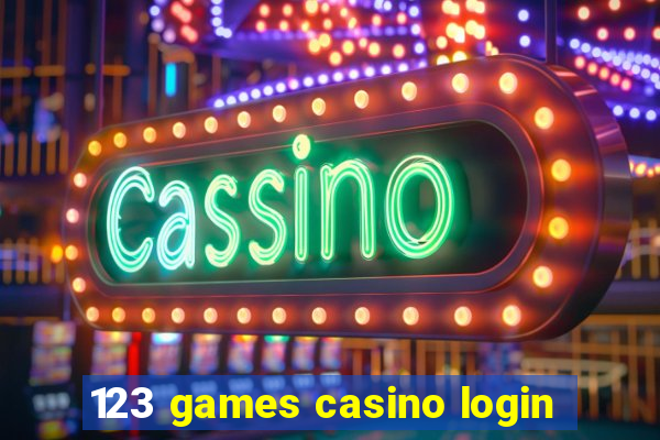 123 games casino login