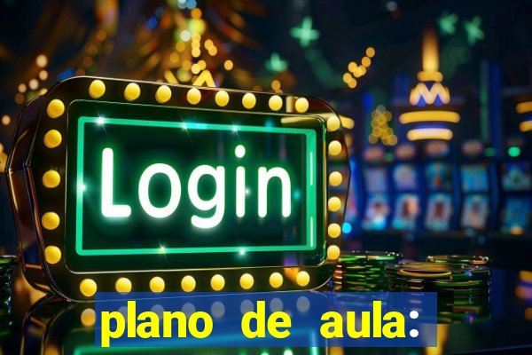 plano de aula: bingo das sílabas