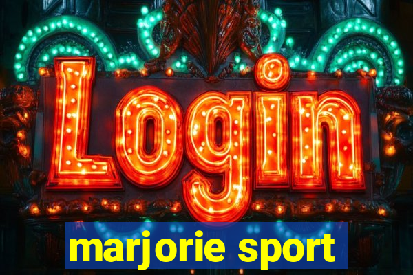 marjorie sport