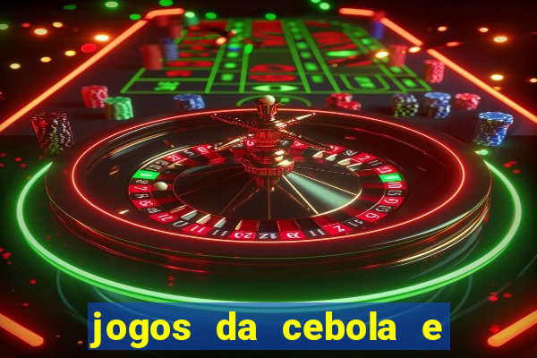 jogos da cebola e berinjela de corrida