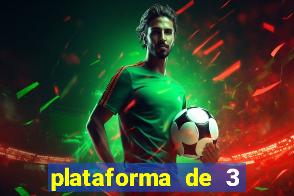 plataforma de 3 reais pg