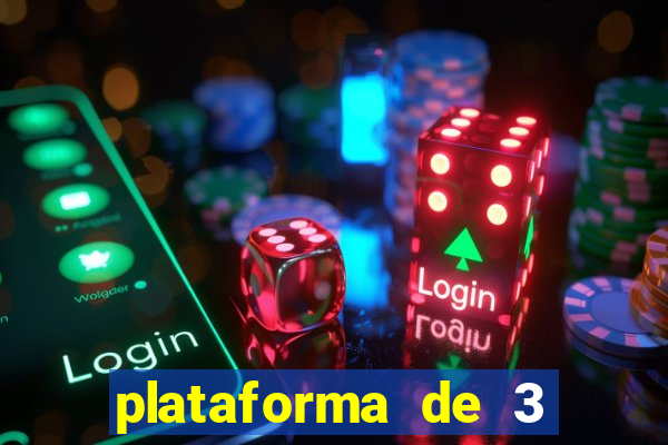 plataforma de 3 reais pg