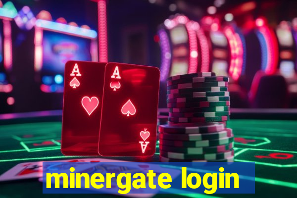 minergate login