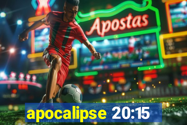 apocalipse 20:15