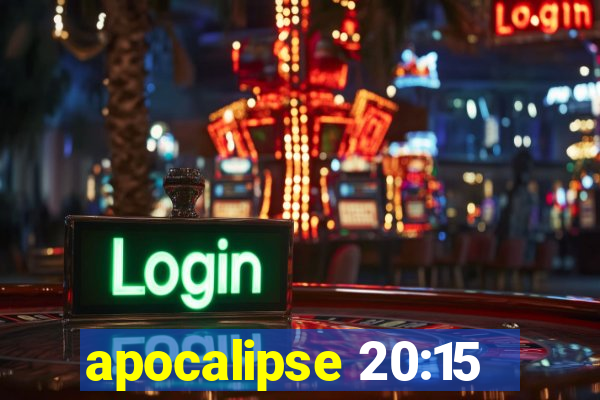 apocalipse 20:15
