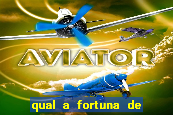 qual a fortuna de pabllo vittar