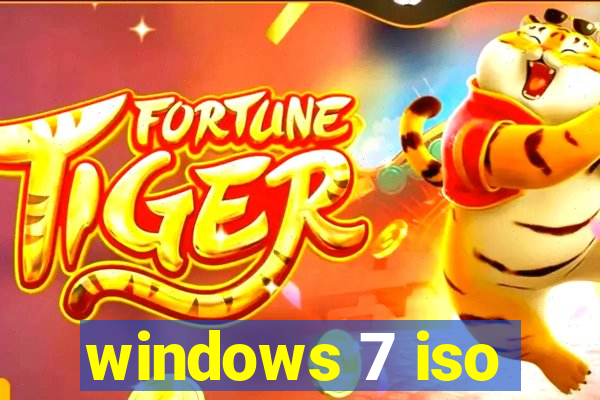 windows 7 iso