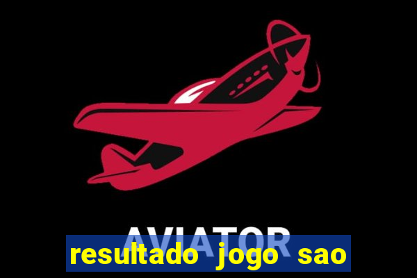 resultado jogo sao paulo x botafogo