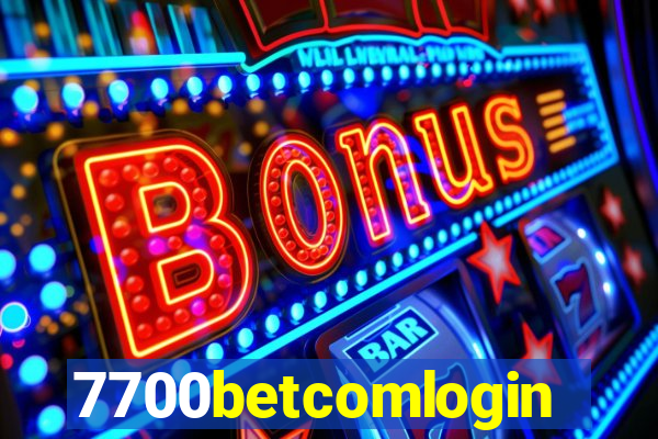 7700betcomlogin
