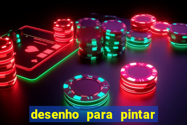 desenho para pintar avatar world