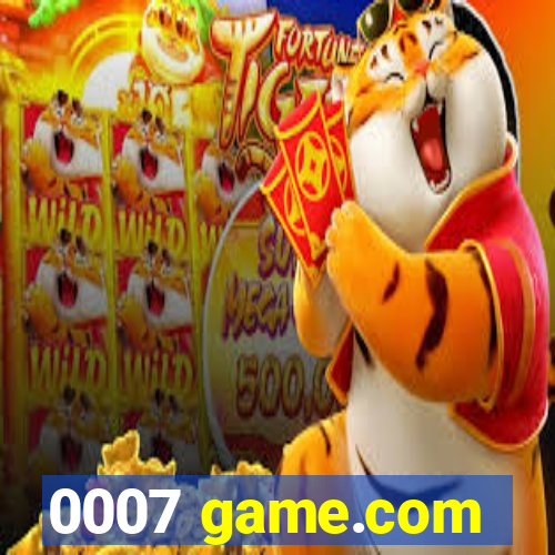 0007 game.com