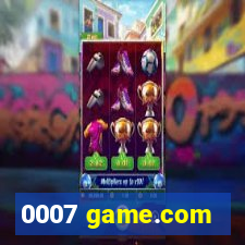 0007 game.com
