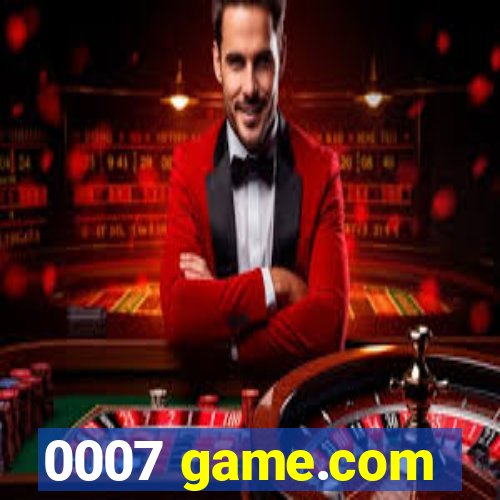 0007 game.com