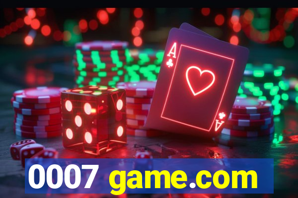 0007 game.com