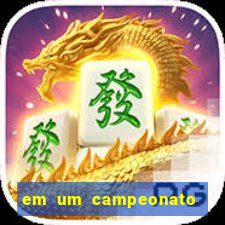 em um campeonato de futebol cada time joga exatamente 19 partidas