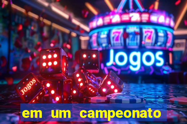 em um campeonato de futebol cada time joga exatamente 19 partidas