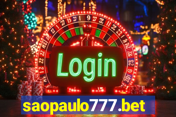 saopaulo777.bet