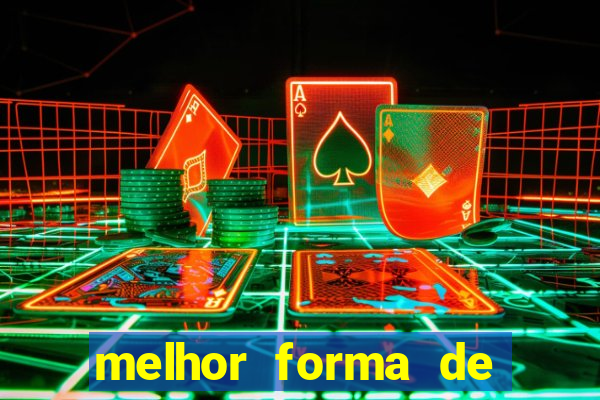 melhor forma de operar na iq option