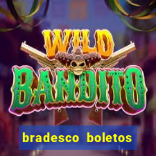 bradesco boletos segunda via