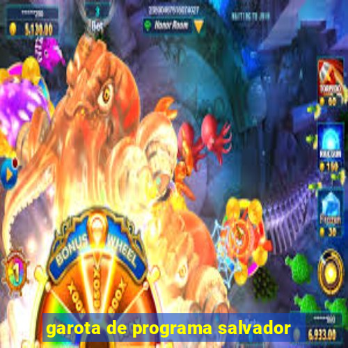 garota de programa salvador
