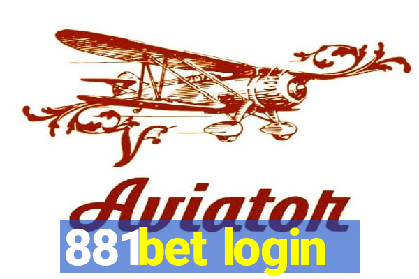 881bet login