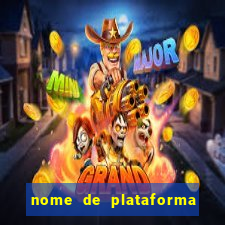 nome de plataforma de jogos