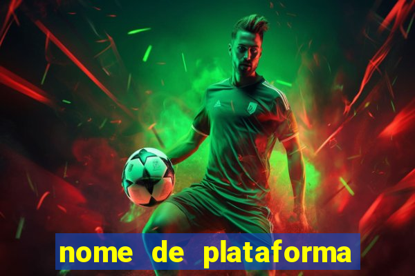 nome de plataforma de jogos