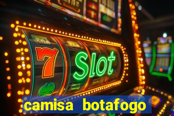 camisa botafogo plus size