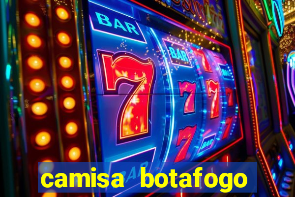 camisa botafogo plus size
