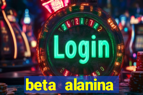 beta alanina aumenta a pressao