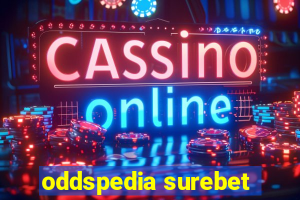 oddspedia surebet