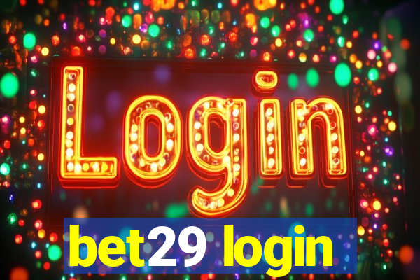 bet29 login