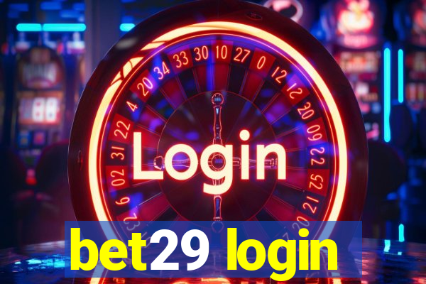 bet29 login