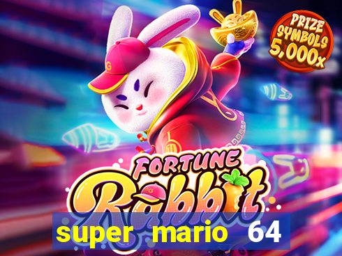 super mario 64 beta apk