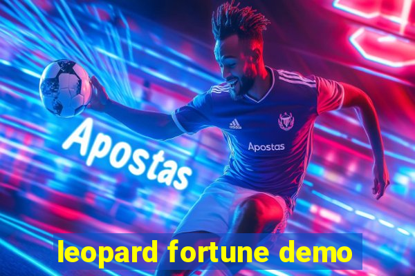leopard fortune demo