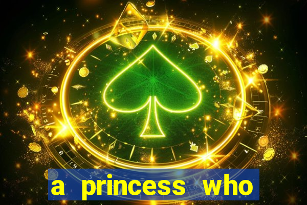 a princess who reads fortune