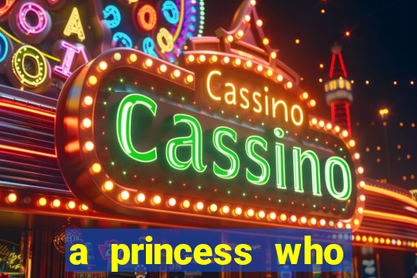 a princess who reads fortune