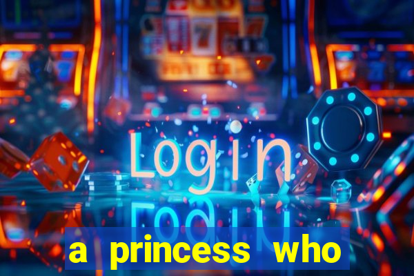 a princess who reads fortune