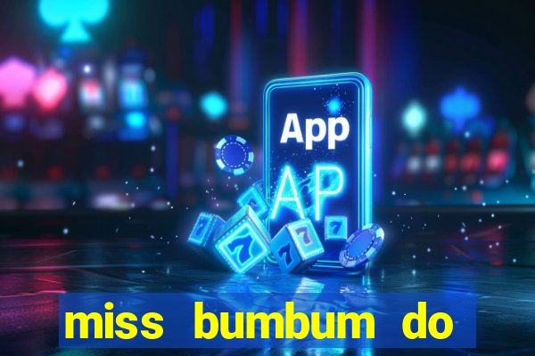 miss bumbum do barcelona nua