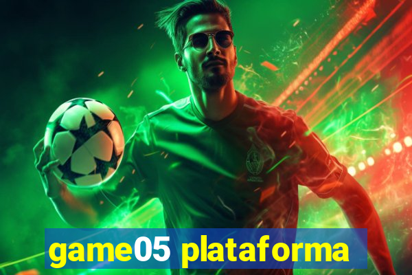 game05 plataforma