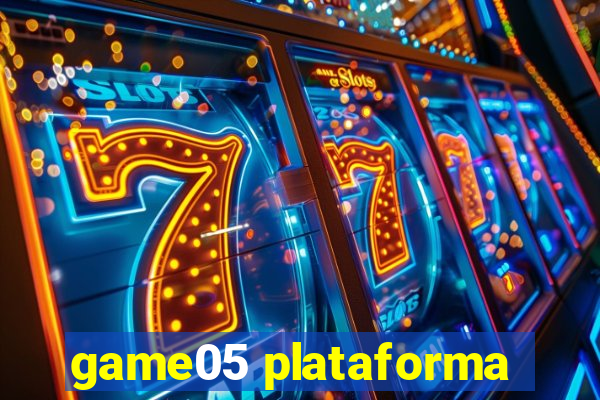 game05 plataforma