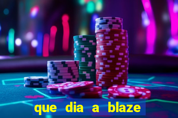 que dia a blaze paga o cashback